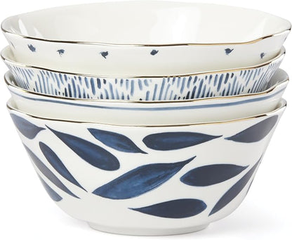 Lenox Blue Bay 4-Piece All Purpose Bowl Set, 3.60 LB - Image 2
