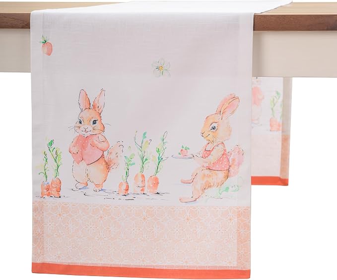 Maison d' Hermine Table Runner 100% Cotton 14.50" x 72" | Table Runners 72 by MaisondHermine