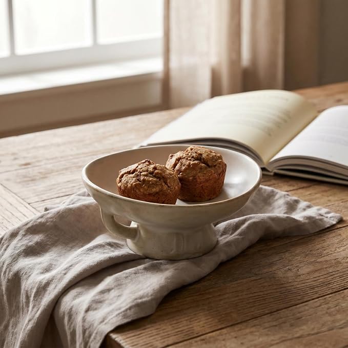 Creative Co-Op Stoneware Bowl w Reactive Glaze - Image 9