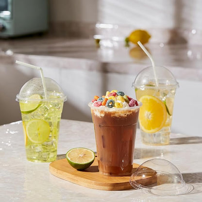 100 PACK 16 oz Clear Plastic Cups - Image 5
