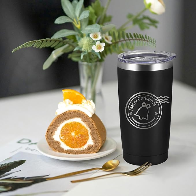 YOUKE OLA 20 Pack Stainless Steel Tumbler Bulk 20oz Insulated Vacuum Travel Mug - Image 5