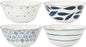 Lenox Blue Bay 4-Piece All Purpose Bowl Set, 3.60 LB by Lenox
