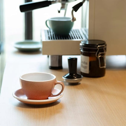Loveramics Matt Cappuccino Cup, 10 oz Ceramic Latte Art Mug - Image 5