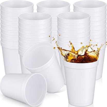 Yungyan 500 Pack 16 oz Stadium Cups Reusable Plastic Cups Blank Drink Stadium by Yungyan