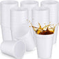 Yungyan 500 Pack 16 oz Stadium Cups Reusable Plastic Cups Blank Drink Stadium by Yungyan