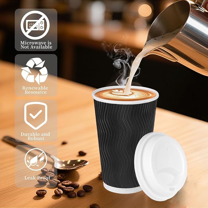 LEAGIM 100 Set - 16 oz Coffee Cups - Image 4