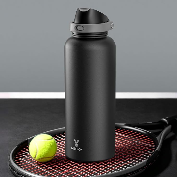 Meoky 64 oz Insulated Water Bottle, Half Gallon Water Jug - Image 7