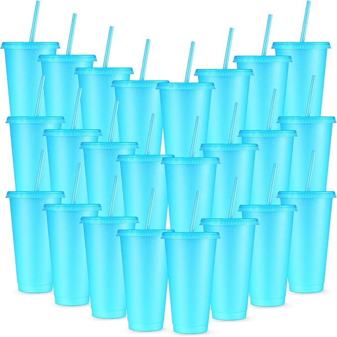 Amyhill 24 Pcs Reusable Cups by Amyhill