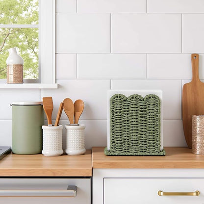 CubesLand Scalloped Napkin Holder - Image 2