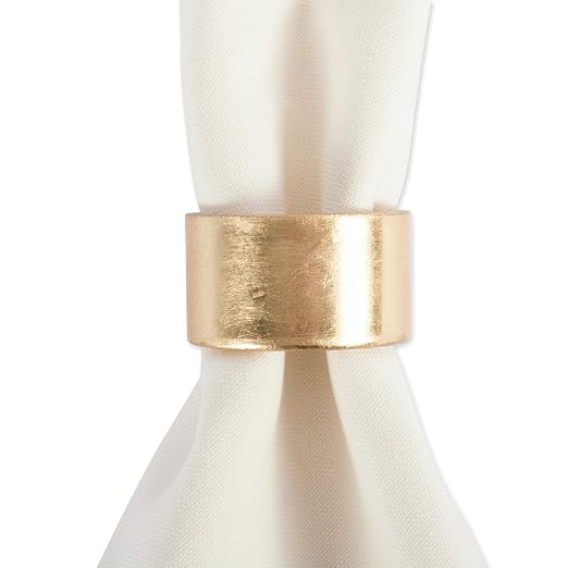 DII Basic Napkin Ring Collection Decorative, One Size - Image 3