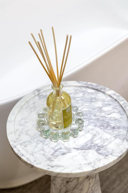 Home Collection Original Clear Glass Large Bubble Candle Dish | Votive and - Image 8