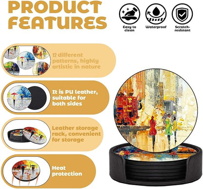 Coasters Set of 12 - Image 4