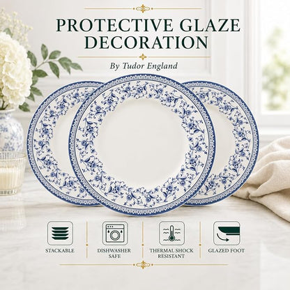 24-Piece Porcelain Dinnerware Set - Image 5