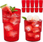 12 Pack Plastic Wine Glasses, 16 Oz Highball Glasses & 12 Oz Cocktail Glasses by Unknown