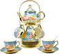 20 Pieces Porcelain Tea Set by TATSUMI