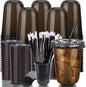 16oz Disposable Stemless Glasses by Unknown