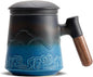 ZENS Tea Cup with Infuser and Lid by ZENSLIFESTYLE