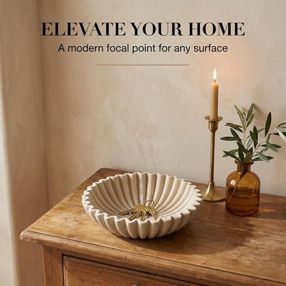 OAKOA Concrete Bowl Decor - Image 8