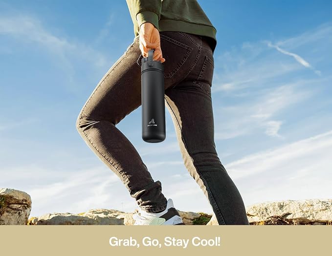 POWCAN 26 oz Insulated Water Bottle - Image 9