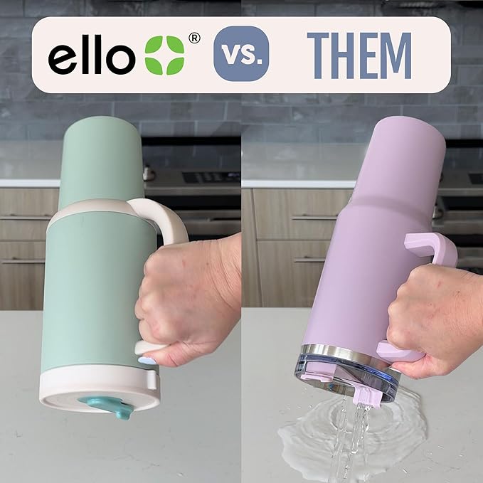 Ello Oasis 30oz Insulated Stainless Steel Tumbler - Image 4