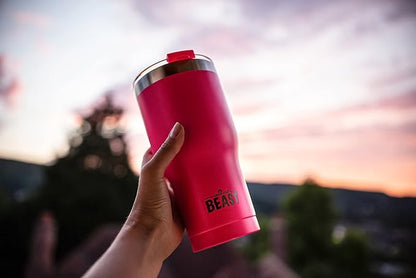 Beast 20 oz Tumbler Stainless Steel Vacuum Insulated Coffee Ice Cup Double Wall - Image 3