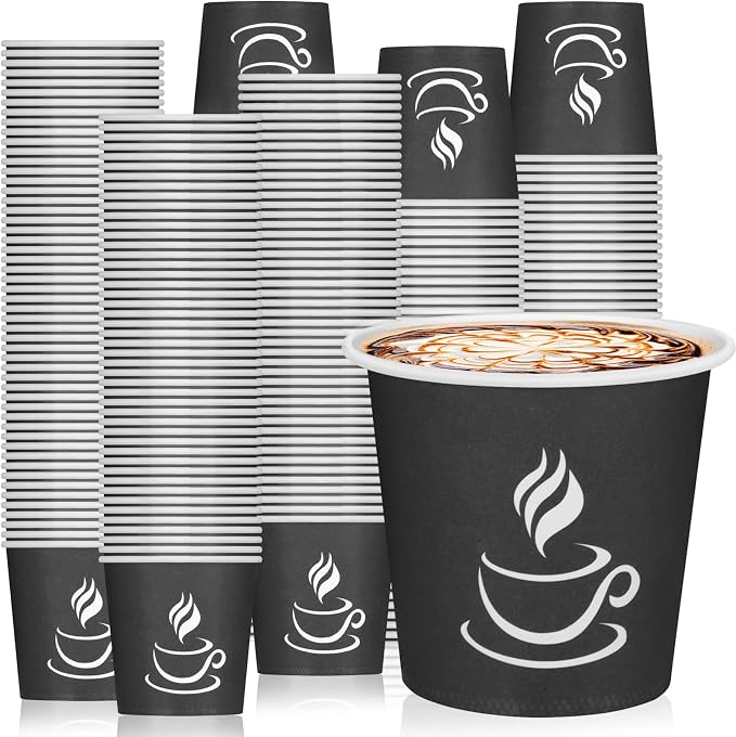 GGOLDMER 4 oz Paper Coffee Cups by GGOLDMER