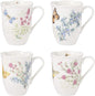 Lenox Butterfly Meadow Herbs Porcelain Mug Set by Lenox
