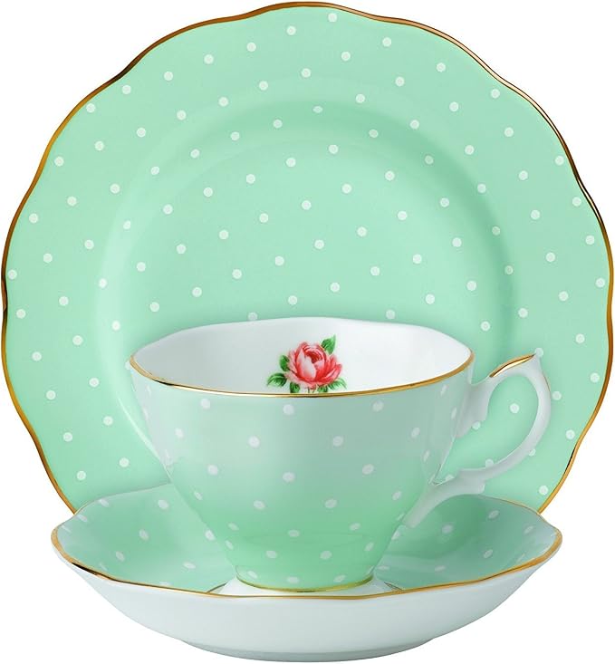 Royal Albert Polka Rose 3-Piece Set by RoyalAlbert