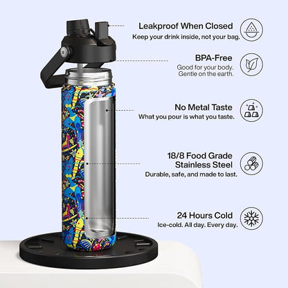 ENCOOL Insulated Water Bottle - Image 2