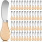 48 Pcs Cheese Spreader Knives by Lanties
