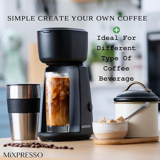Mixpresso Single Serve & Single Cup Coffee Maker - Image 6