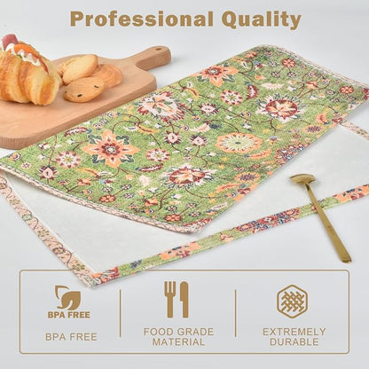 Snycler Table Runner Boho Table Runners Vintage Elegant Farmhouse Table Center - Image 2