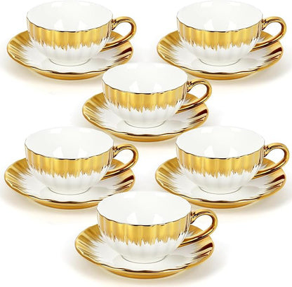 6 Pack 100ml Espresso Coffee Cups by YourLifeCollector
