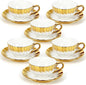 6 Pack 100ml Espresso Coffee Cups by YourLifeCollector