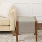 Solino Home 100% Pure Linen Table Runner Natural Woven, Fete 14 x 36 in | Table by SolinoHome
