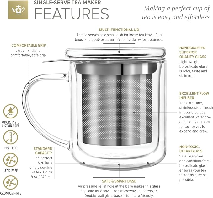 Teabloom Personal Tea Maker - Image 3