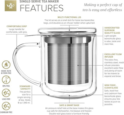 Teabloom Personal Tea Maker - Image 3