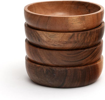 Acacia Wood Bowls - Image 8