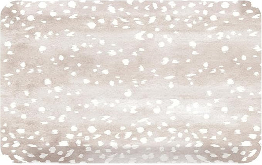 House of Noa Nama Standing Mat – Anti-Fatigue Cushioned Kitchen Mats for Floor | Ergonomic Bounce-Back Foam Kitchen Mats | Anti-Fatigue Mats for Kitchen & Standing | Fawn Brown | 22" x 36"
