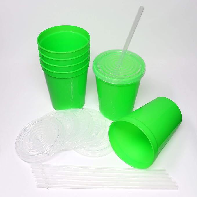 Rolling Sands 16 Oz. Reusable Plastic Stadium Cups - Image 4