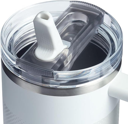 STANLEY Quencher ProTour Flipstraw Tumbler, 40 oz, Frost Fade | Built-In Straw - Image 2