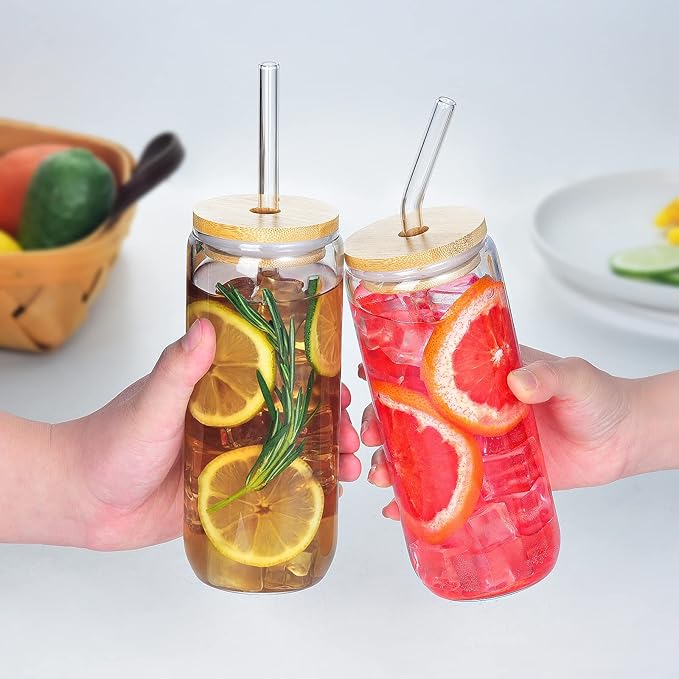 20 Oz Drinking Glasses - Image 4