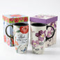 Topadorn 2 Pack Ceramic Travel Mugs by Topadorn