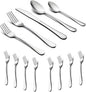 LIANYU 72-Piece Silverware Set by LIANYU