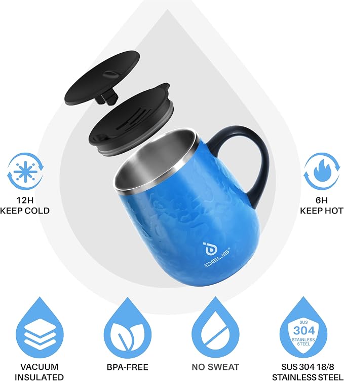 Ideus 16 oz Insulated Coffee Mug - Image 2