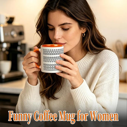 Fuck This Shit Coffee Mug, Secret Hidden Message Fuck This Shit Coffee Cup | - Image 3