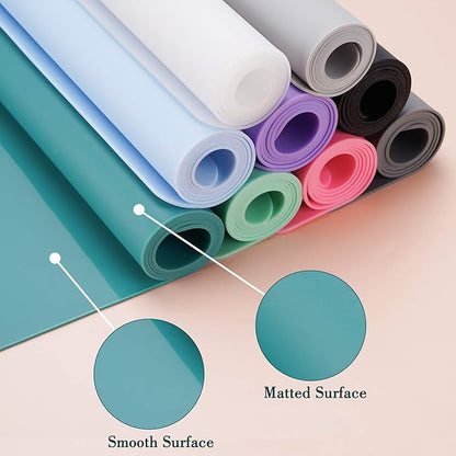 Gartful Silicone Mats for Countertop - 32"x 24"x0.06", Extra Large Multipurpose Mat, Counter Table Protector, Desk Saver Pad, Placemat Nonstick Nonskid Heat-Resistant Kitchen Pad, Black