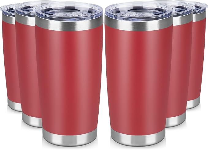 20 oz Tumbler Stainless Steel Tumblers Bulk by VQRRCKI