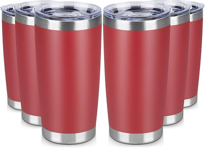 20 oz Tumbler Stainless Steel Tumblers Bulk by VQRRCKI