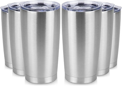 20 oz Tumbler Stainless Steel Tumblers Bulk by VQRRCKI